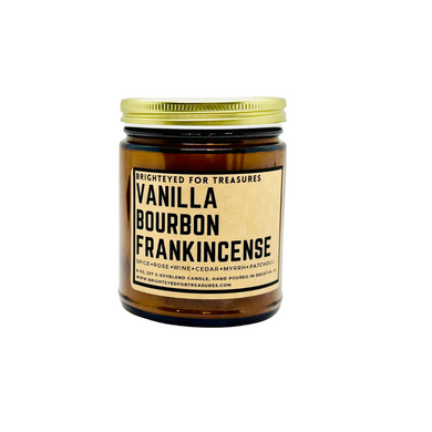 Vanilla Bourbon & Frankincense